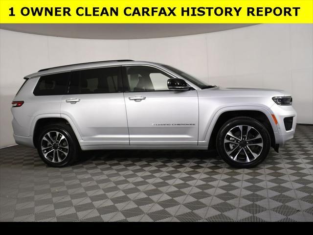 used 2021 Jeep Grand Cherokee L car, priced at $36,216