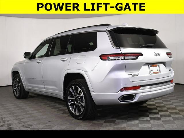 used 2021 Jeep Grand Cherokee L car, priced at $36,216