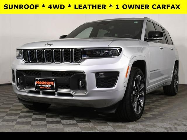 used 2021 Jeep Grand Cherokee L car, priced at $36,216