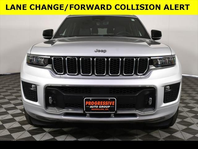 used 2021 Jeep Grand Cherokee L car, priced at $36,216