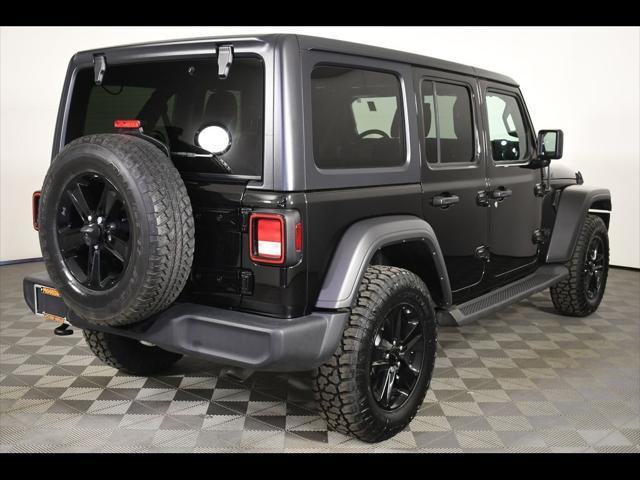 used 2021 Jeep Wrangler Unlimited car, priced at $30,366