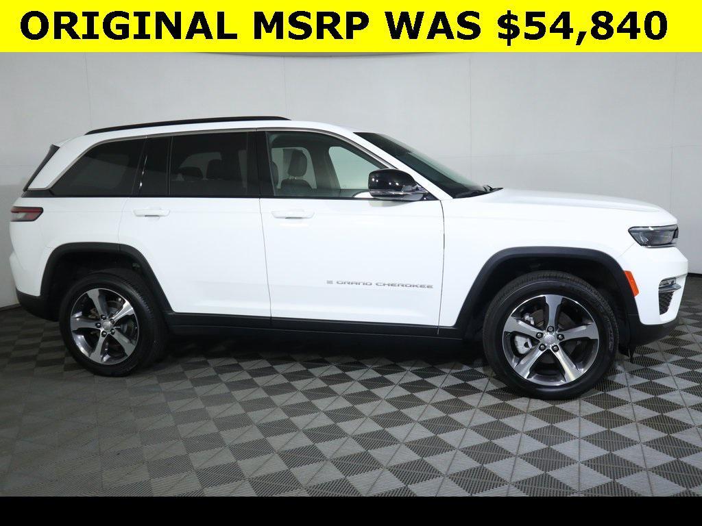 used 2024 Jeep Grand Cherokee car, priced at $40,000
