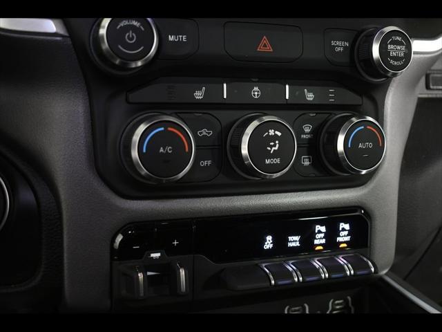 used 2022 Ram 1500 car, priced at $33,989