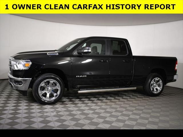 used 2022 Ram 1500 car, priced at $33,989
