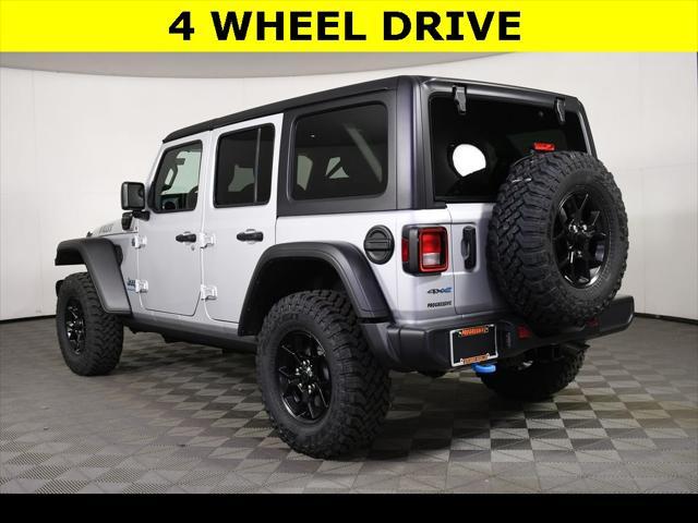 new 2024 Jeep Wrangler 4xe car, priced at $46,999