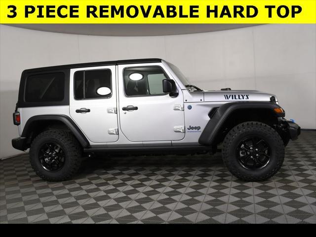 new 2024 Jeep Wrangler 4xe car, priced at $46,999