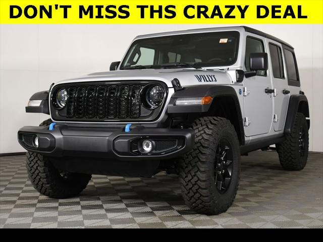 new 2024 Jeep Wrangler 4xe car, priced at $50,915