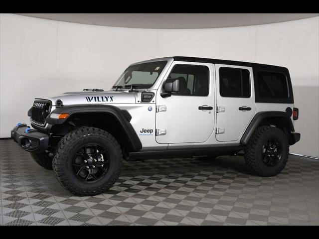 new 2024 Jeep Wrangler 4xe car, priced at $43,615