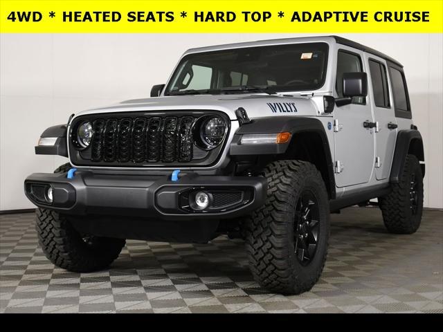 new 2024 Jeep Wrangler 4xe car, priced at $46,999