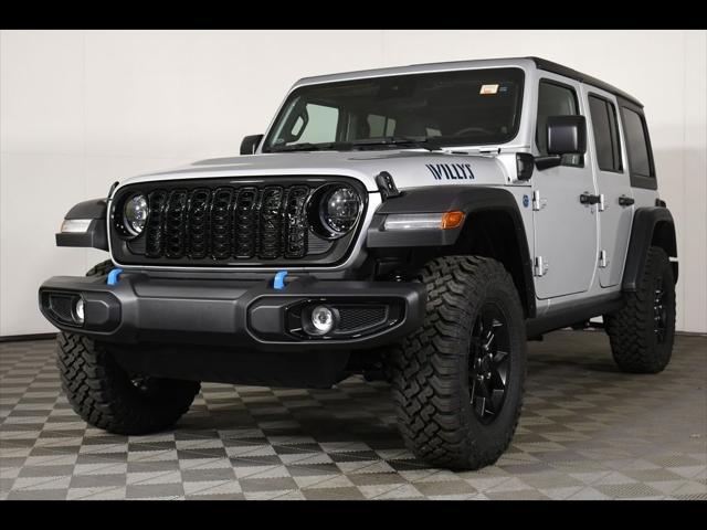 new 2024 Jeep Wrangler 4xe car, priced at $43,615