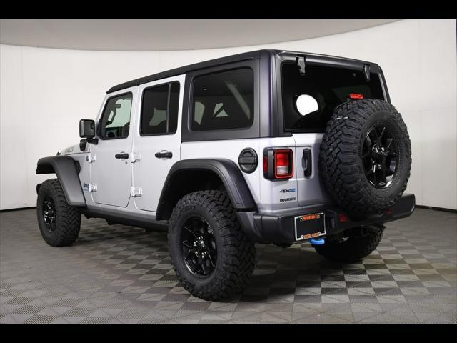 new 2024 Jeep Wrangler 4xe car, priced at $43,615