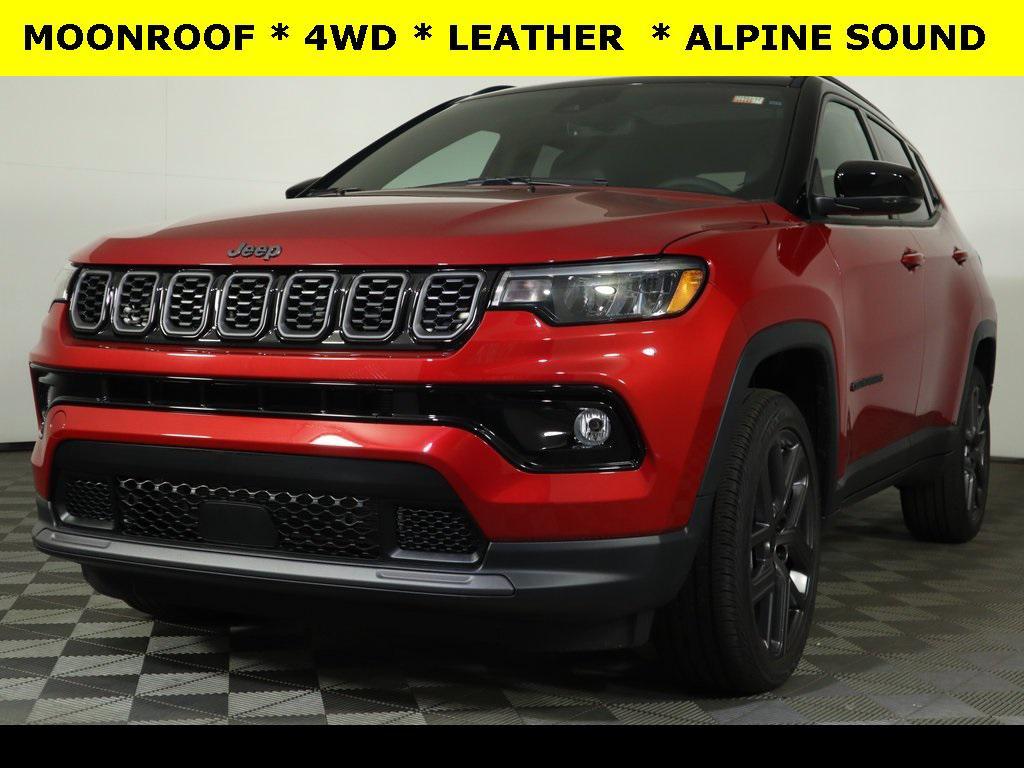 new 2025 Jeep Compass car, priced at $38,360