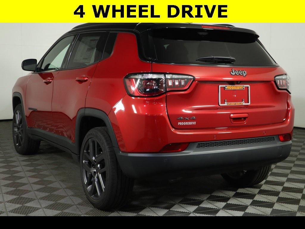 new 2025 Jeep Compass car, priced at $38,360