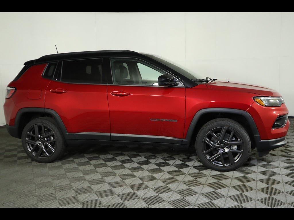 new 2025 Jeep Compass car, priced at $38,360