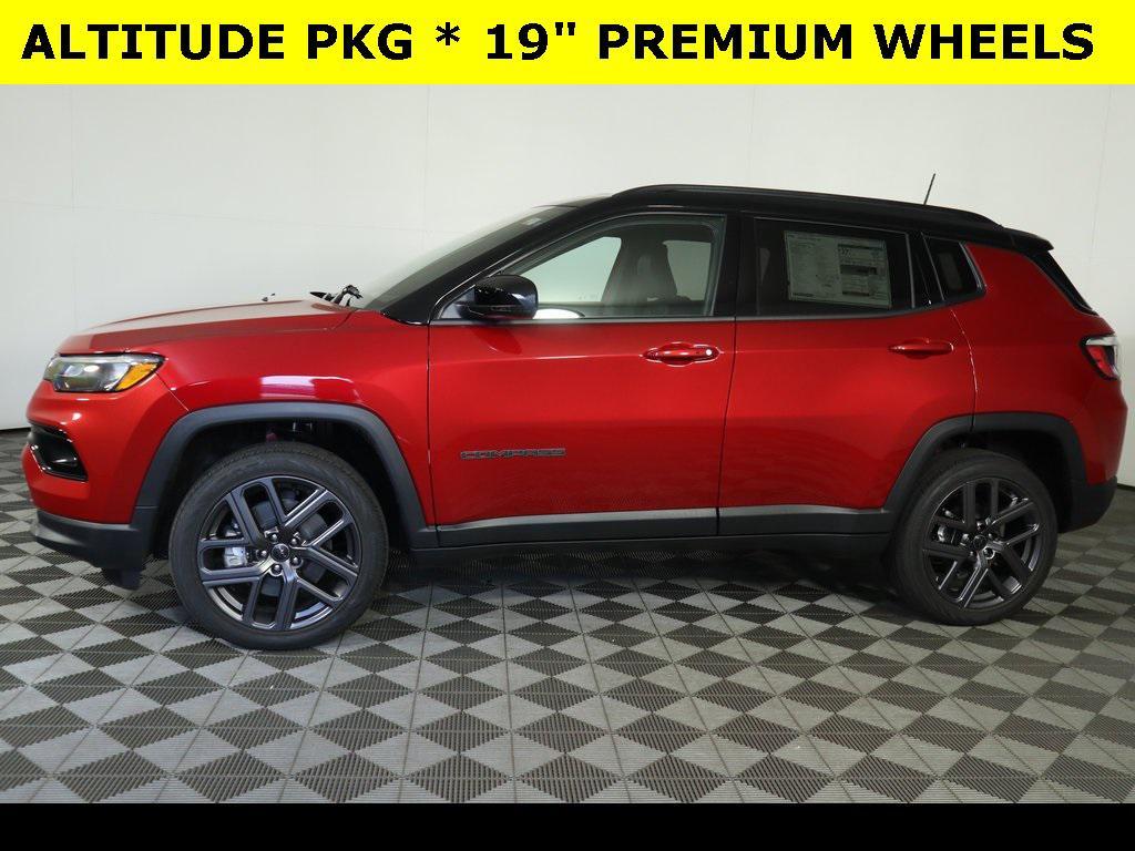 new 2025 Jeep Compass car, priced at $38,360