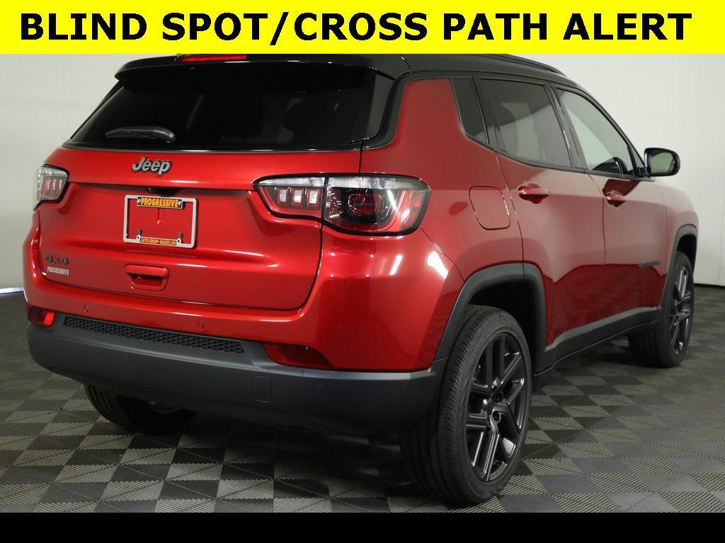 new 2025 Jeep Compass car, priced at $38,360