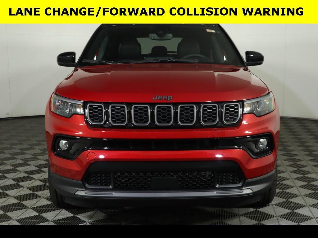 new 2025 Jeep Compass car, priced at $38,360
