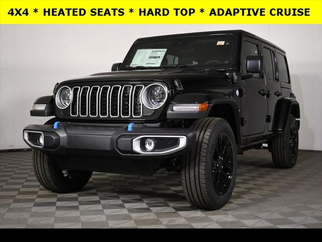 new 2024 Jeep Wrangler 4xe car, priced at $49,999