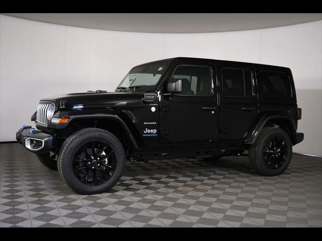 new 2024 Jeep Wrangler 4xe car, priced at $49,999