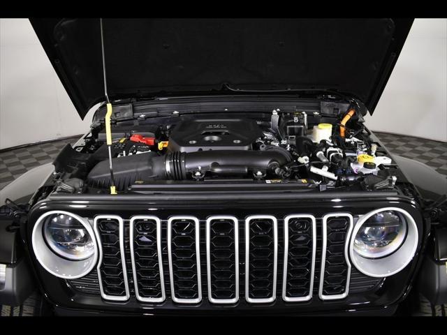 new 2024 Jeep Wrangler 4xe car, priced at $49,999