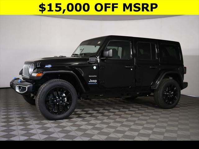 new 2024 Jeep Wrangler 4xe car, priced at $51,000