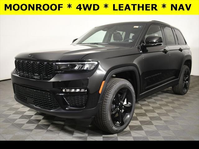 new 2025 Jeep Grand Cherokee car, priced at $50,860