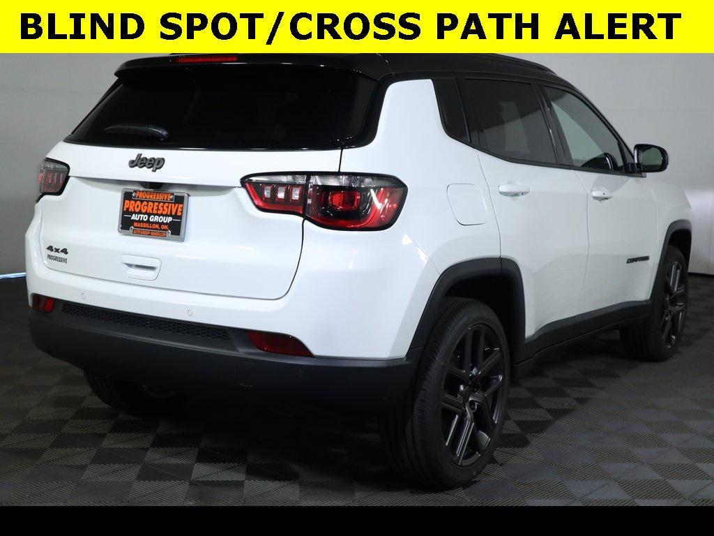 new 2025 Jeep Compass car, priced at $31,999