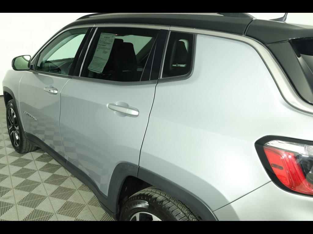 used 2022 Jeep Compass car, priced at $20,000