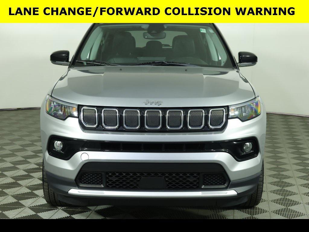 used 2022 Jeep Compass car, priced at $20,000