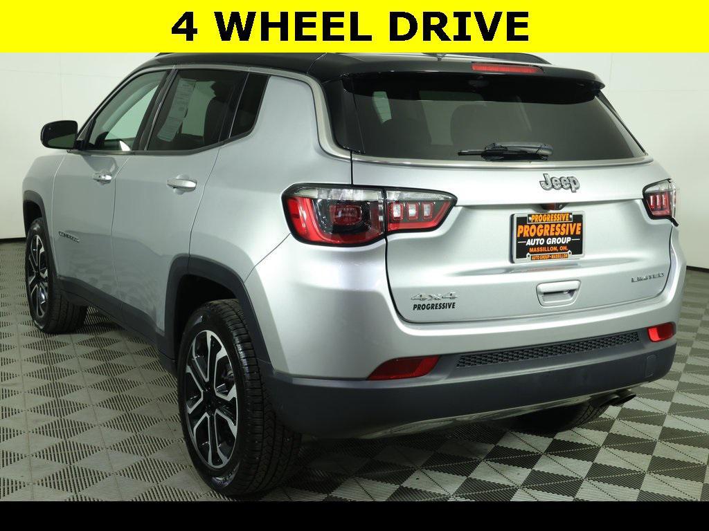 used 2022 Jeep Compass car, priced at $20,000