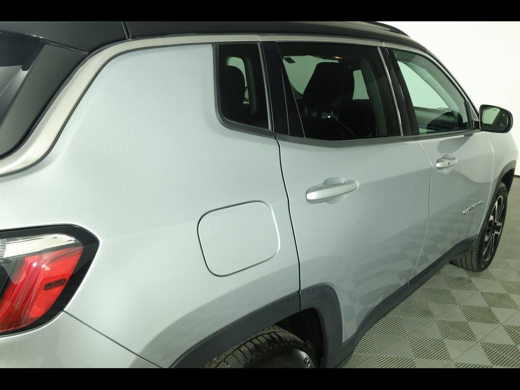 used 2022 Jeep Compass car, priced at $20,000