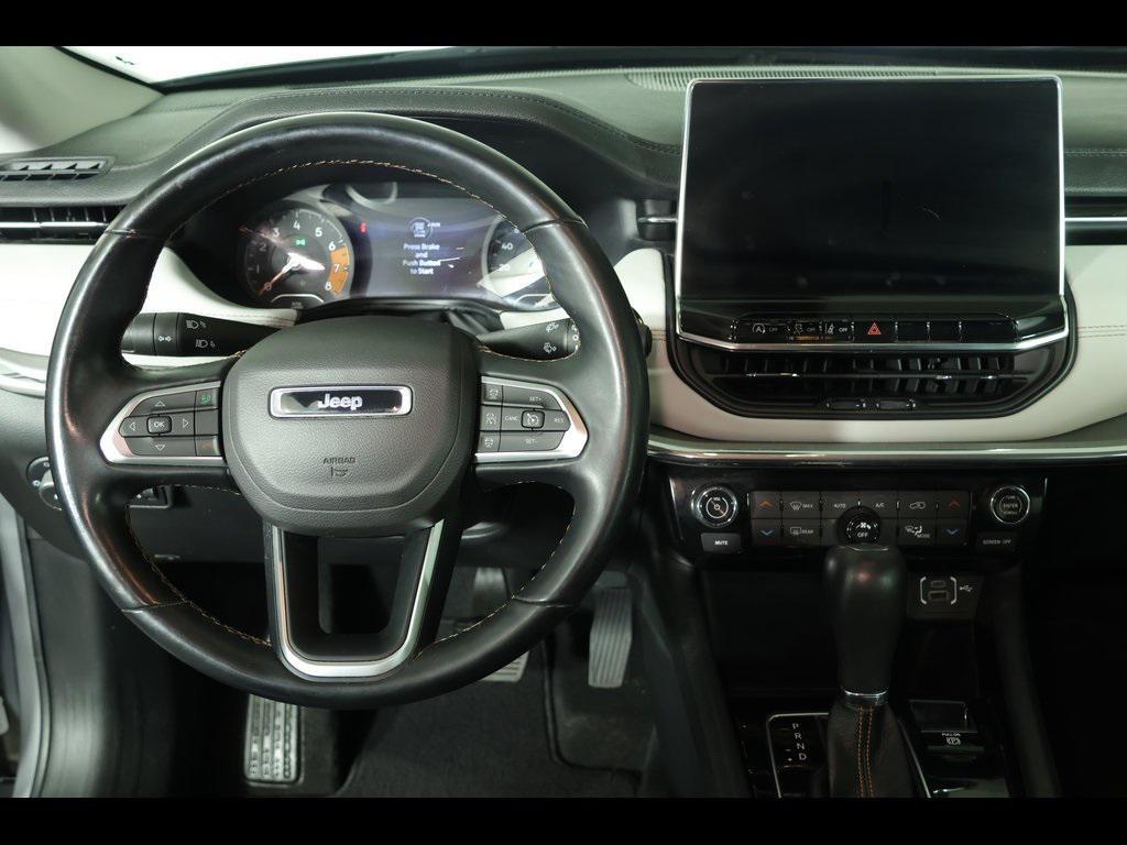 used 2022 Jeep Compass car, priced at $20,000