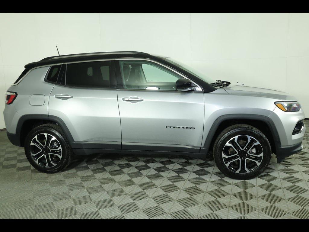 used 2022 Jeep Compass car, priced at $20,000