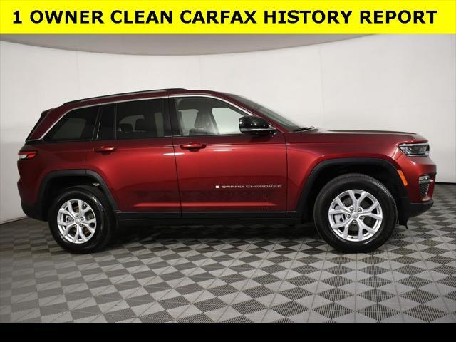 used 2024 Jeep Grand Cherokee car, priced at $38,999