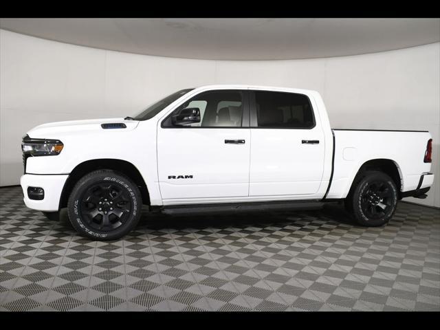 new 2025 Ram 1500 car, priced at $49,463