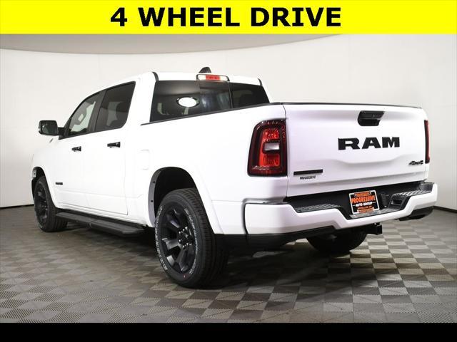 new 2025 Ram 1500 car, priced at $49,463