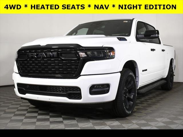 new 2025 Ram 1500 car, priced at $49,463