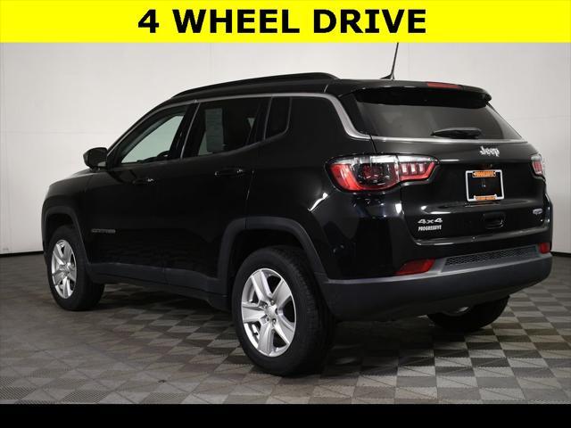 used 2022 Jeep Compass car, priced at $23,950