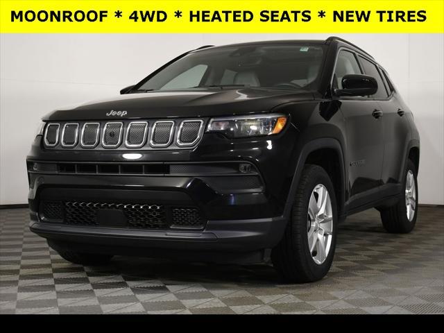 used 2022 Jeep Compass car, priced at $23,950