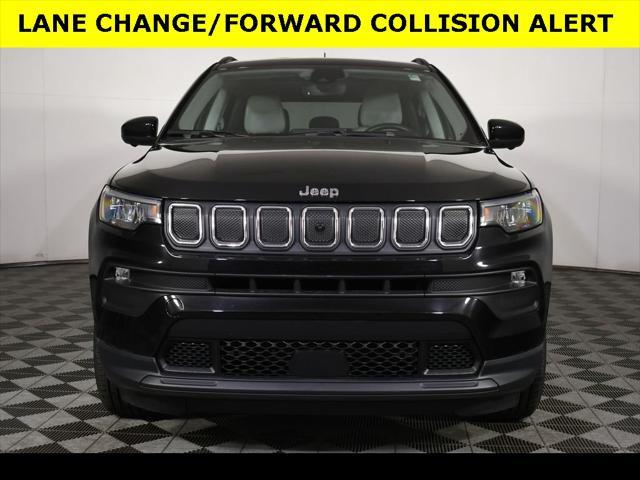 used 2022 Jeep Compass car, priced at $23,950