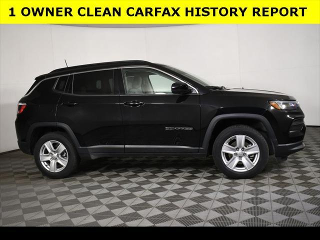 used 2022 Jeep Compass car, priced at $23,950