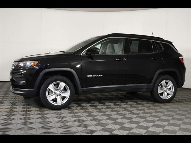 used 2022 Jeep Compass car, priced at $23,950