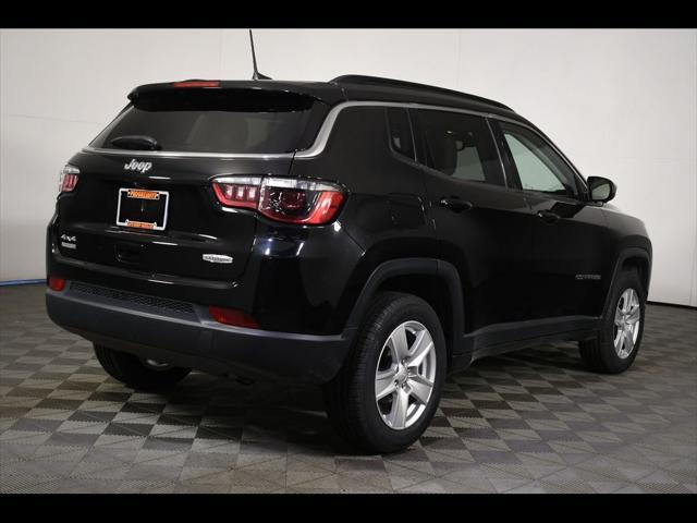 used 2022 Jeep Compass car, priced at $23,950