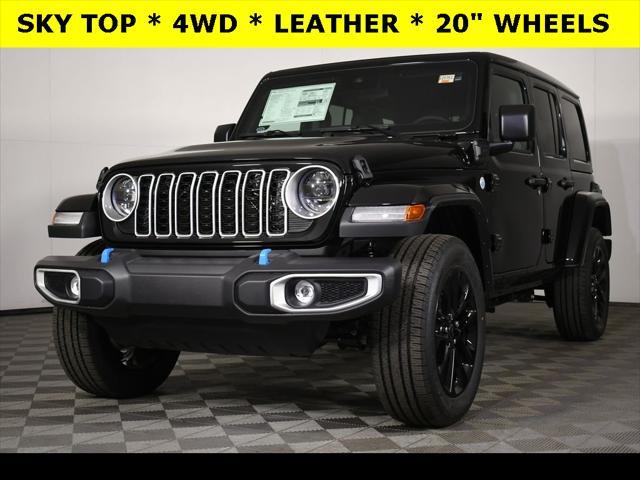 new 2024 Jeep Wrangler 4xe car, priced at $54,540