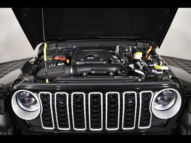 new 2024 Jeep Wrangler 4xe car, priced at $54,540