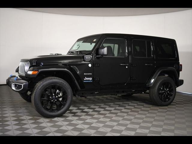 new 2024 Jeep Wrangler 4xe car, priced at $54,540