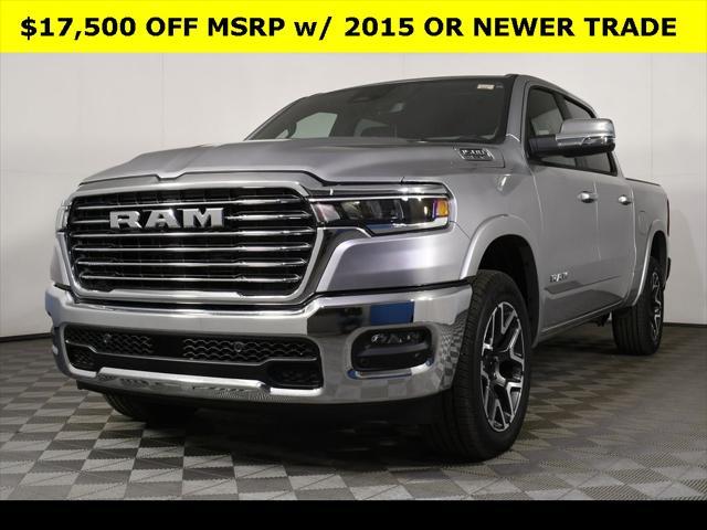 new 2025 Ram 1500 car, priced at $53,860