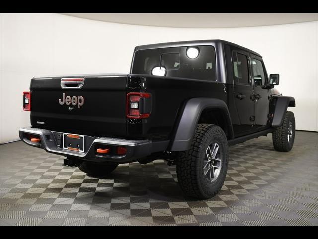 new 2025 Jeep Gladiator car, priced at $57,470