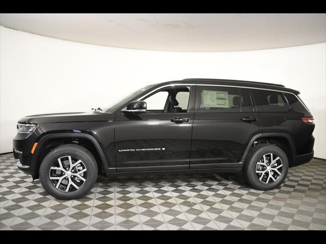 new 2025 Jeep Grand Cherokee L car, priced at $50,410