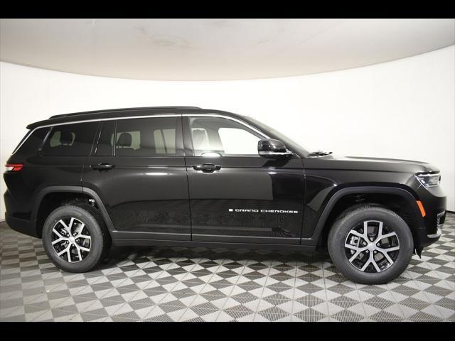 new 2025 Jeep Grand Cherokee L car, priced at $50,410